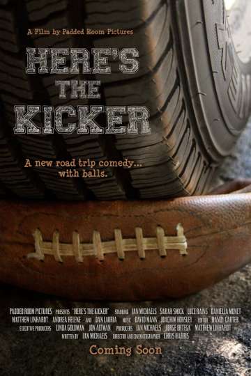 Heres the Kicker Poster
