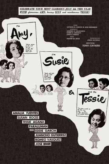 Amy Susie and Tessie Poster
