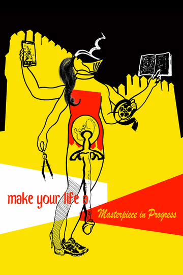 Make Your Life a Masterpiece in Progress Poster