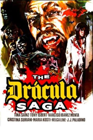 The Dracula Saga Poster