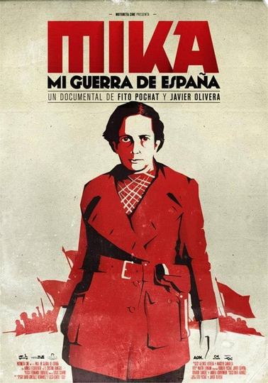 Mika, mi guerra de España Poster