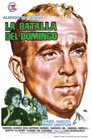 La batalla del domingo Poster