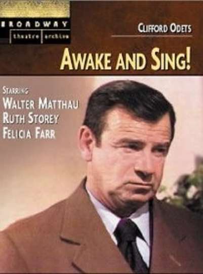 Awake and Sing Poster