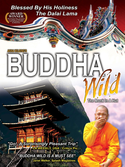 Buddha Wild Monk in a Hut Poster