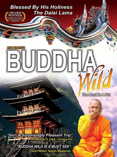 Buddha Wild Monk in a Hut Poster