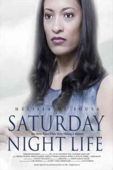 Saturday Night Life Poster