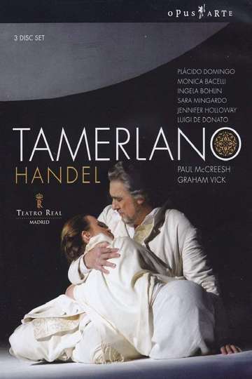 Handel: Tamerlano Poster