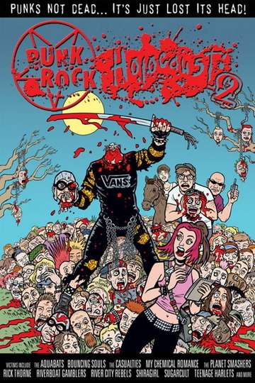 Punk Rock Holocaust 2 Poster