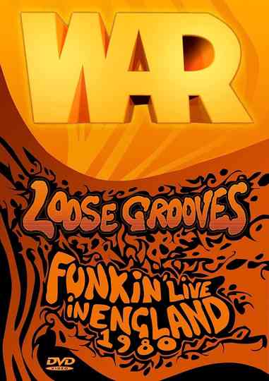 War Loose Grooves Funkin Live in England 1980