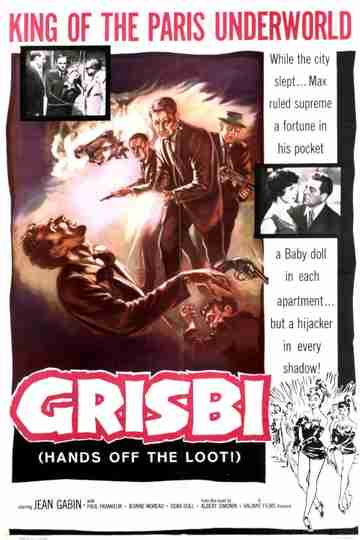 Touchez Pas au Grisbi Poster