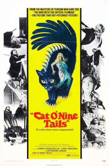 The Cat o' Nine Tails Poster
