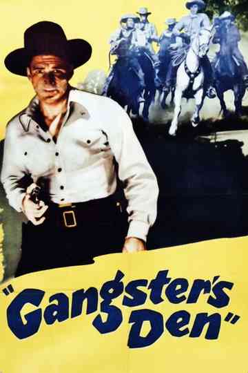 Gangster's Den poster