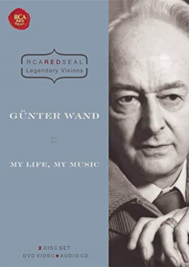 Günter Wand My Life My Music Poster