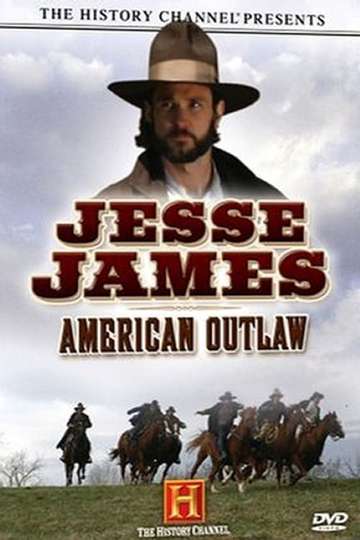 Jesse James American Outlaw Poster