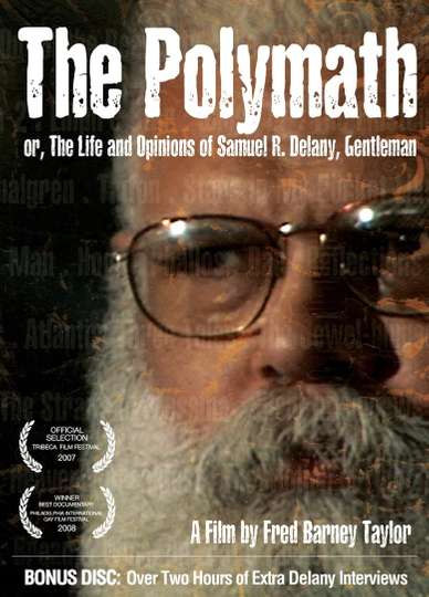 The Polymath or The Life and Opinions of Samuel R Delany Gentleman Poster