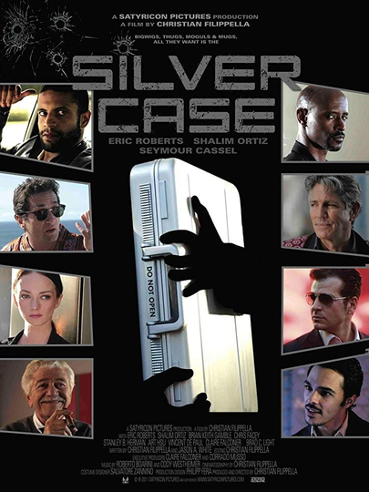 Silver Case Poster