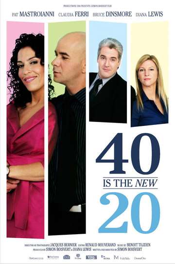 40 is the New 20 Poster
