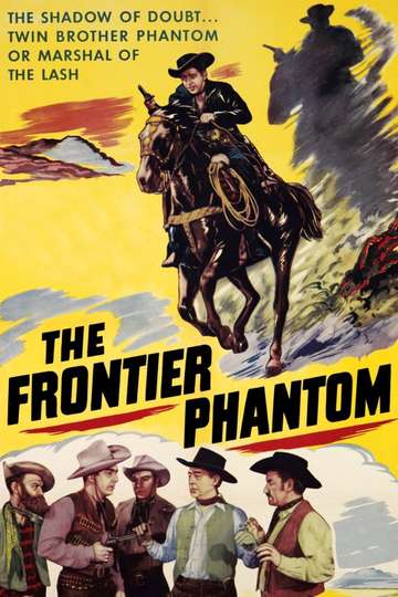 The Frontier Phantom Poster