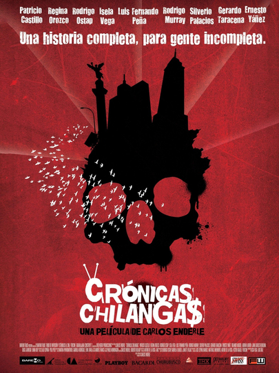 Chilango Chronicles Poster