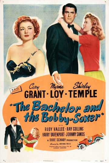 The Bachelor and the Bobby-Soxer Poster