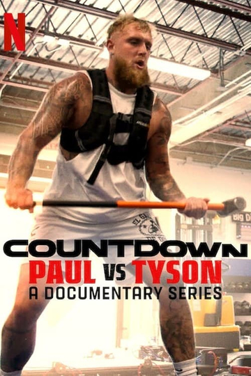 Countdown: Paul vs. Tyson Poster