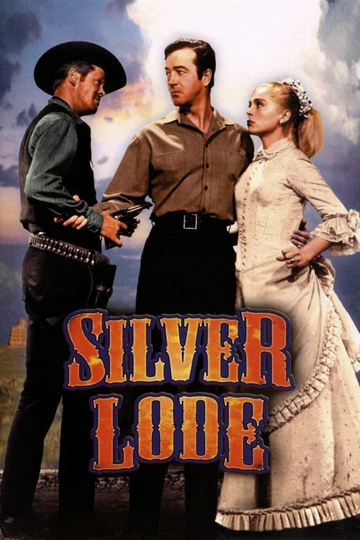 Silver Lode Poster