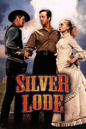 Silver Lode poster