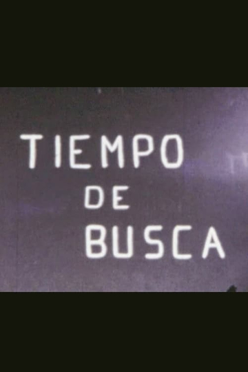 Tiempo de busca