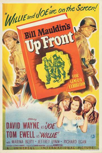 Up Front Poster