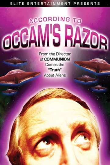 According to Occams Razor Poster