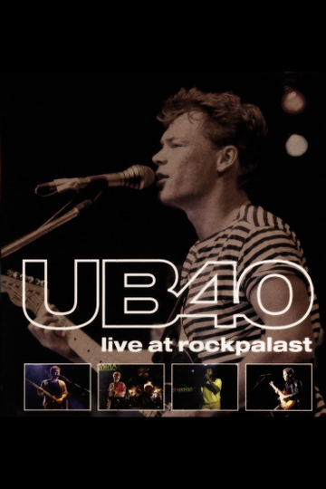 UB40: Rockpalast Live Poster