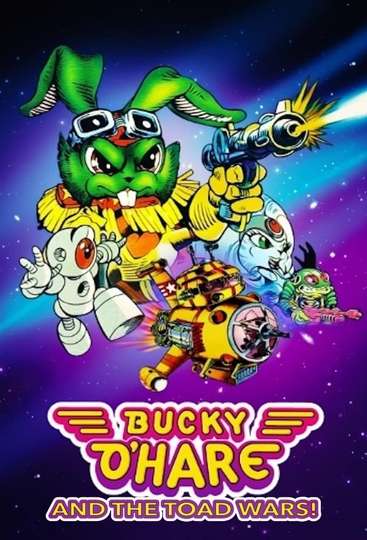 Bucky O'Hare and the Toad Wars! Poster