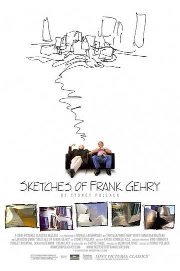 Sketches of Frank Gehry Poster