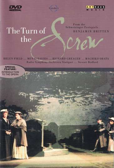 Britten The Turn of the Screw Poster