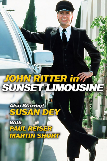 Sunset Limousine Poster