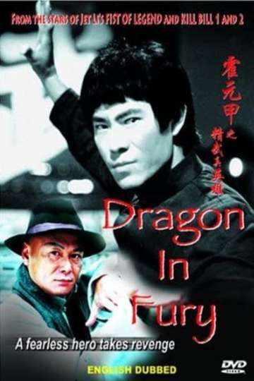 Dragon in Fury Poster