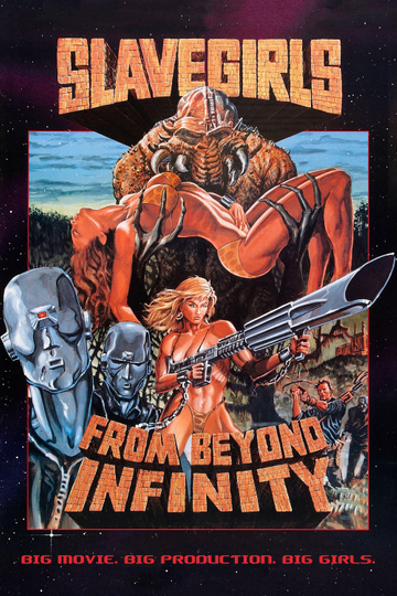 Slave Girls from Beyond Infinity Poster