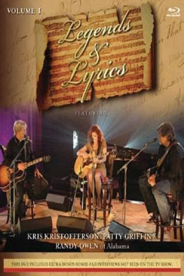 Legends  Lyrics Vol 1 Kris Kristofferson Patty Griffin and Randy Owen