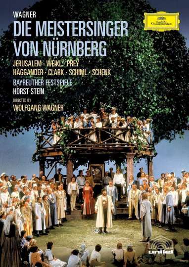 Wagner Die Meistersinger von Nürnberg Poster