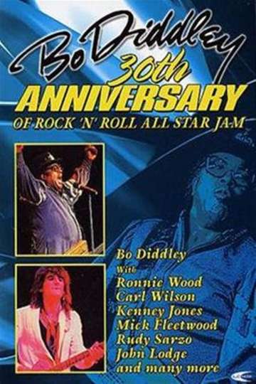30th Anniversary of Rock n Roll AllStar Jam Bo Diddley