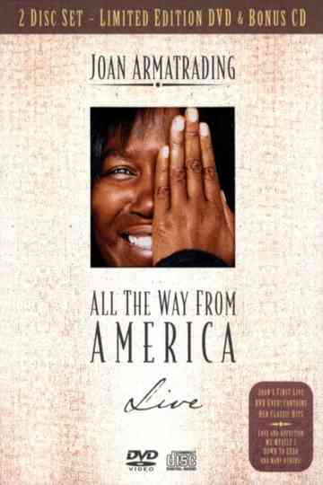 Joan Armatrading: All the Way from America Poster