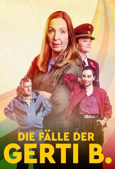 Die Fälle der Gerti B. Poster