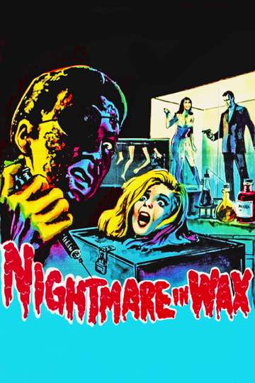Nightmare in Wax Poster