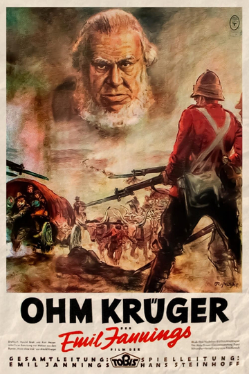 Uncle Krüger Poster