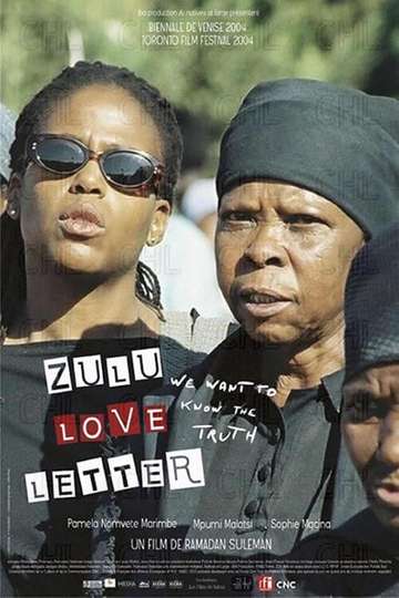 Zulu Love Letter Poster