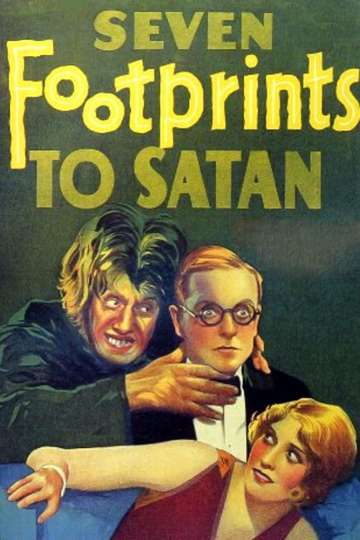 Seven Footprints to Satan Poster
