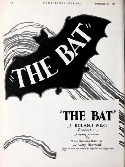 The Bat Poster