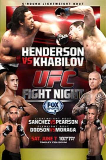 UFC Fight Night 42 Henderson vs Khabilov
