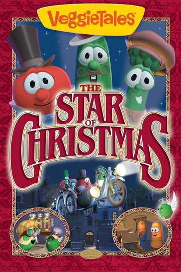VeggieTales The Star of Christmas Poster