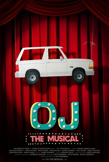 OJ: The Musical Poster